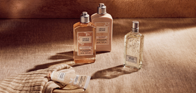 Eau de Toilette Neroli & Orchidee