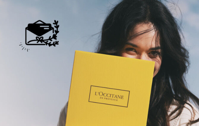 Geschenkgutscheine L'Occitane