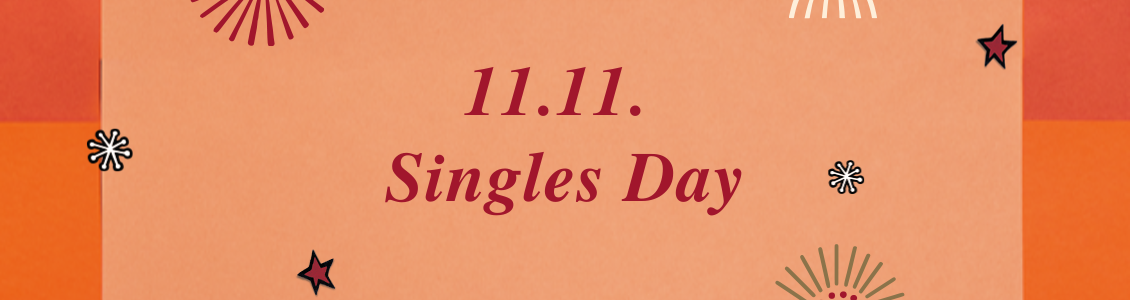 singles day beauty und kosmetik 11.11