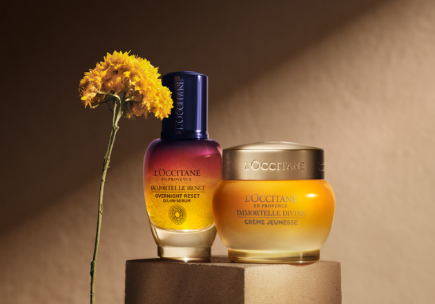 Immortelle L'Occitane