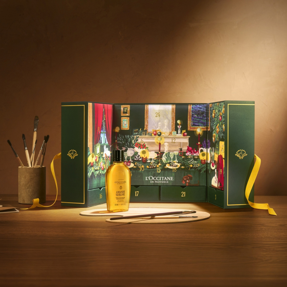 Calendrier de L'Avent Prestige 2026 L'Occitane
