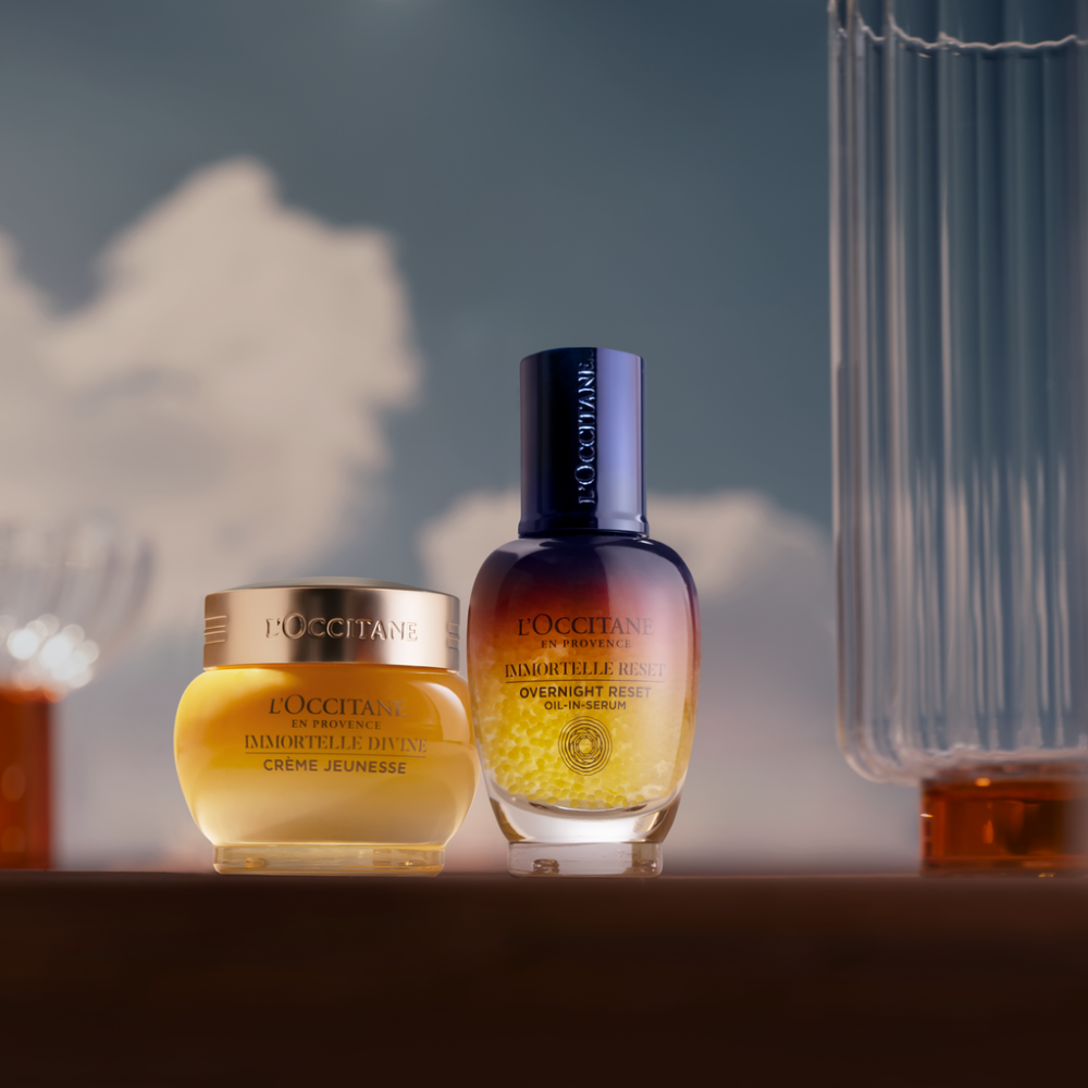 Soin Visage L'Occitane