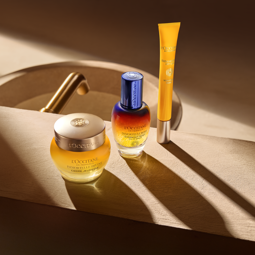 Soin Visage L'Occitane