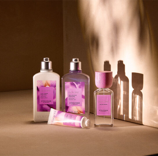 Eau de parfum Glycine