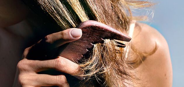 K&auml;mmen Sie Ihre Haare richtig!