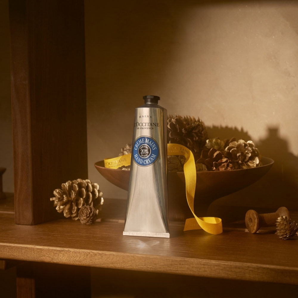 soin corps L'Occitane