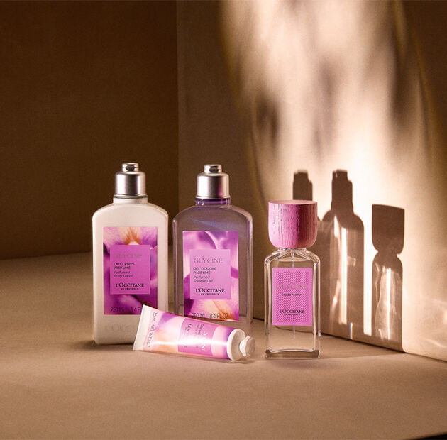 Eau de parfum Glycine
