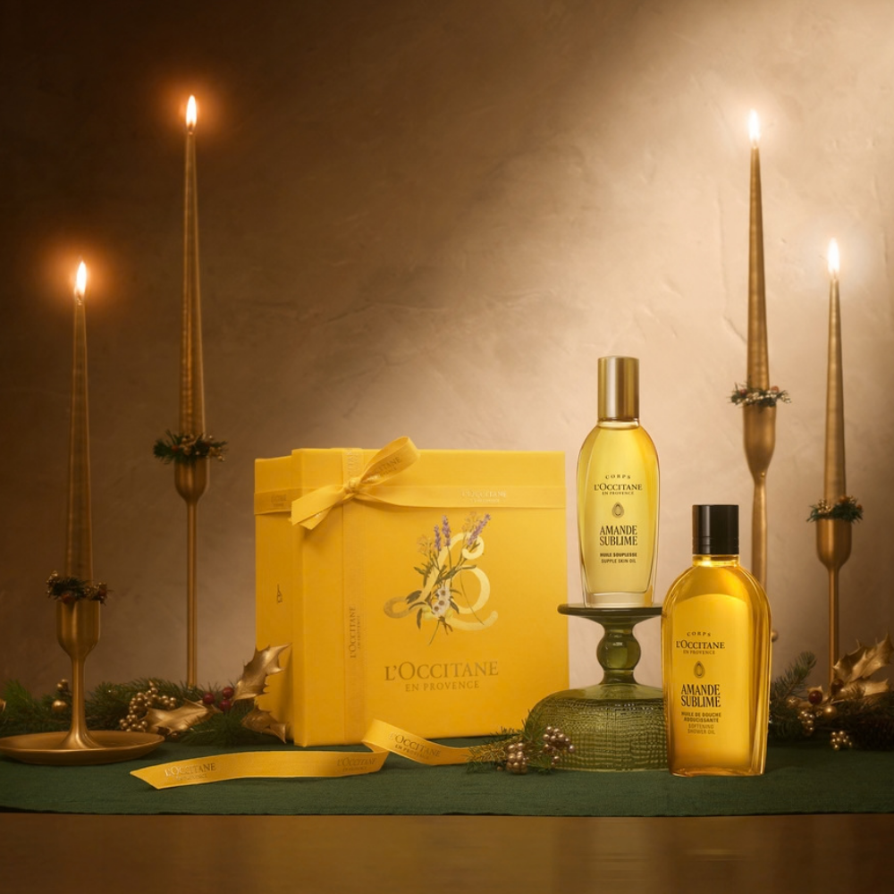 soin corps L'Occitane