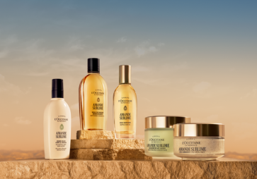 collection amande L'Occitane CH