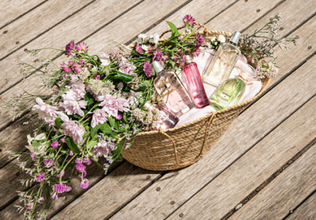 Parfum Jahreszeit