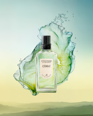parfums homme eau de toilette pour homme L'Occitane