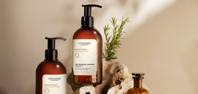 Kraft & Volumen Haarpflege L'OCCITANE CH