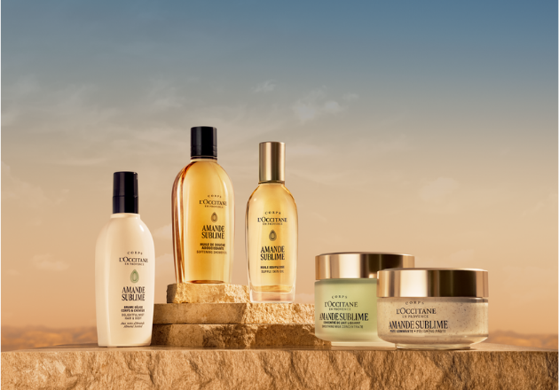 collection amande L'Occitane CH