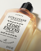 C&egrave;dre Encens Duschgel