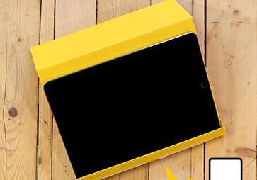 TRANSFORMEZ VOTRE COFFRET CADEAU EN UN PORTE-TABLETTE 
