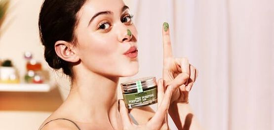 utilisation du masque visage