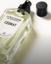 Eau de Toilette C&eacute;drat
