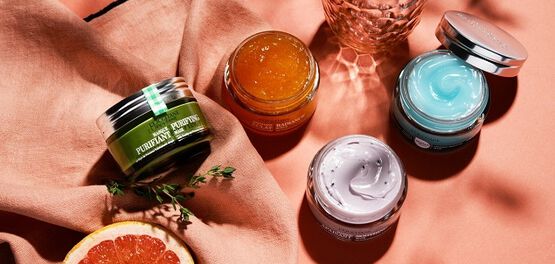 gommage et masque visage 