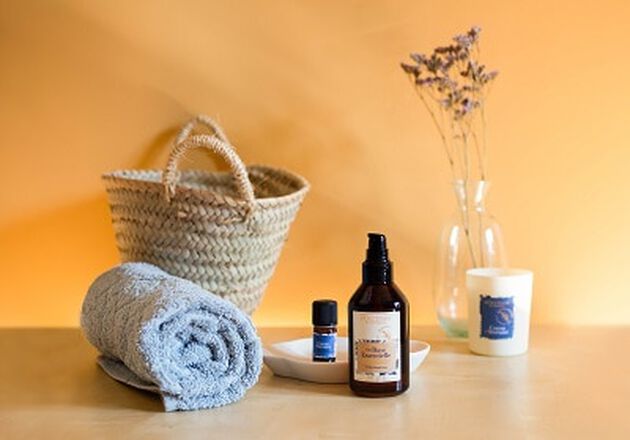 huile de massage