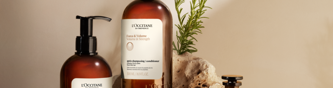 Kraft & Volumen Haarpflege L'OCCITANE CH