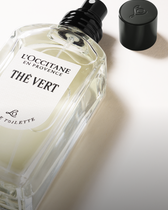 Eau de toilette th&eacute; vert