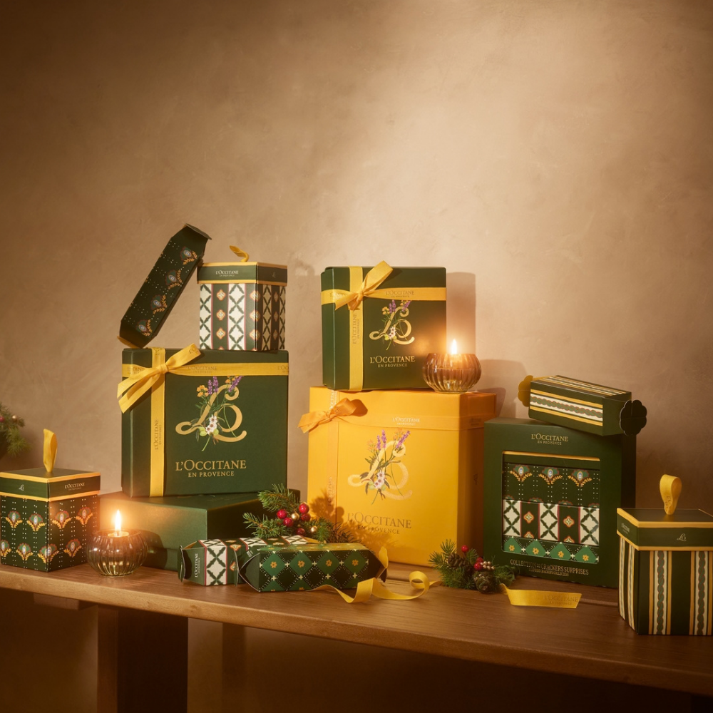 Cadeaux festif 2026 L'Occitane