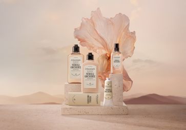 collection parfum neroli et orchid&eacute;e - L'Occitane