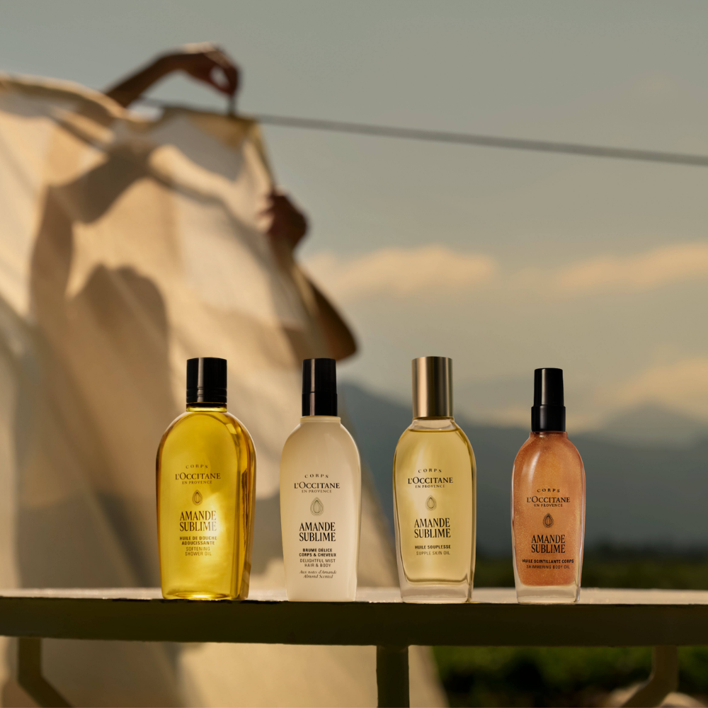 soin corps L'Occitane
