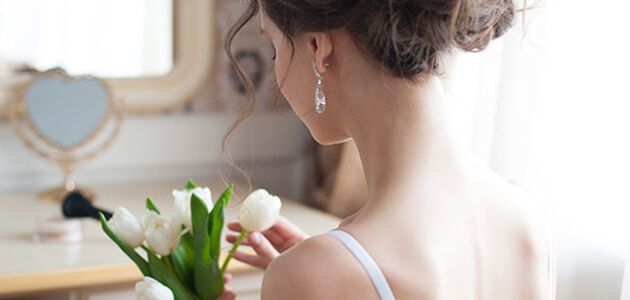 Beauty-Routine Hochzeit