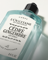 C&egrave;dre Gingembre Duschgel