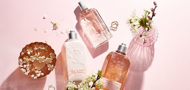 eau de toilette fleurs de cerisier