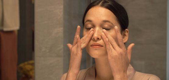 massage visage belle peau