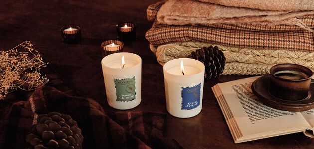 bougies parfumees ambiance detente