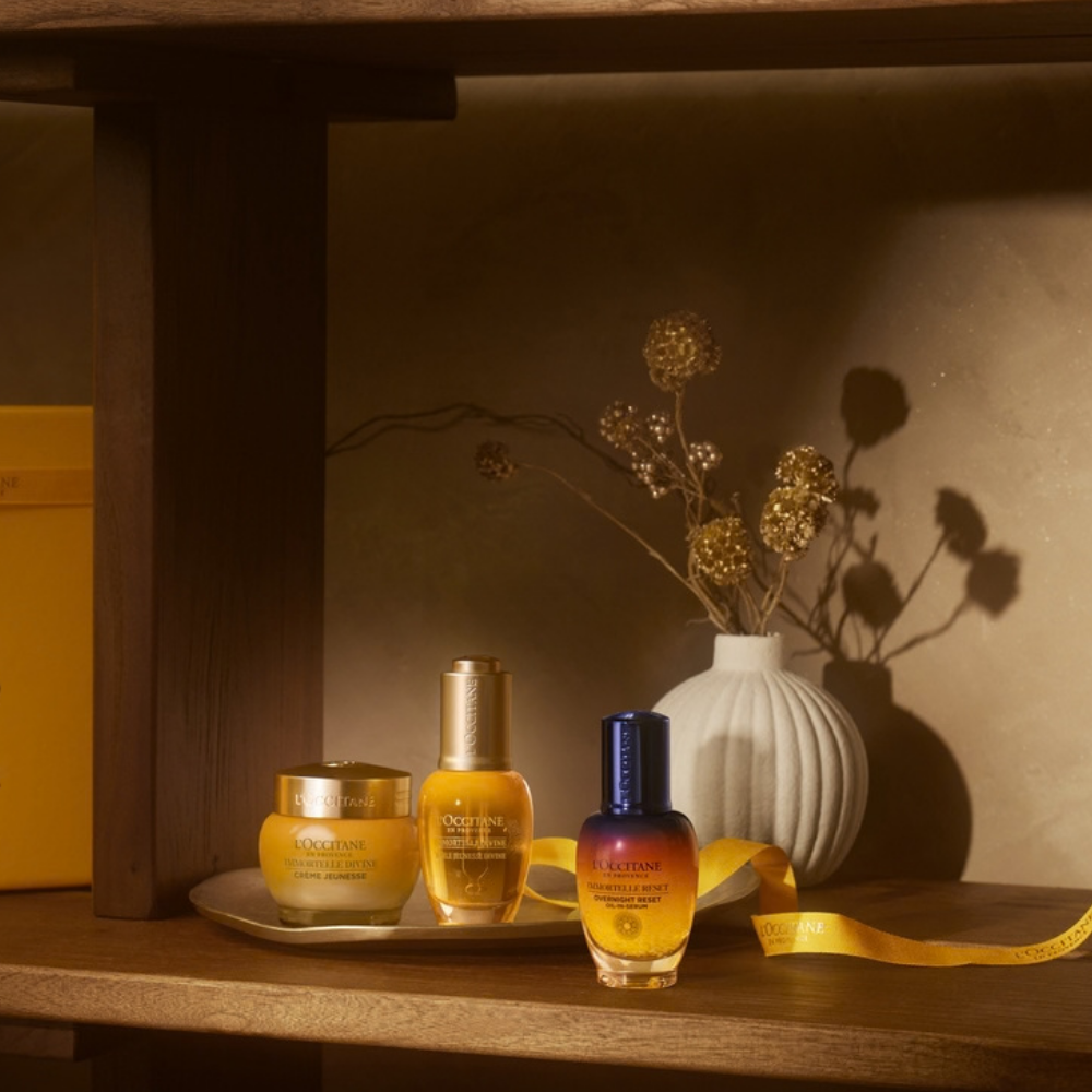 Soin Visage L'Occitane