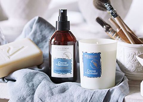 Parfum d'int&eacute;rieur relaxant