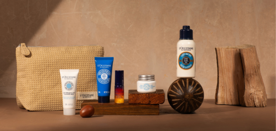 Ihr T&auml;schchen mit Sheapflege Must-haves