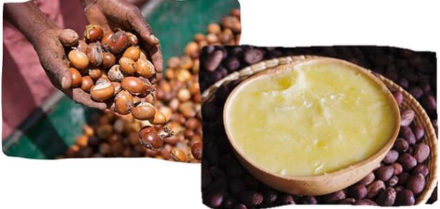 Beurre de karité bio brut du Burkina Faso issu du Commerce équitable
