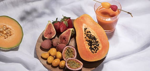 alimentation saine belle peau