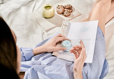 routine visage matin soir