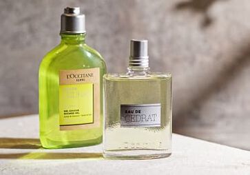 Eau de Toilette C&eacute;drat