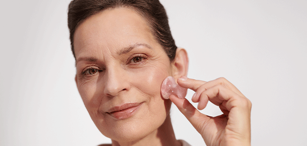 Gua Sha f&uuml;r das Gesicht