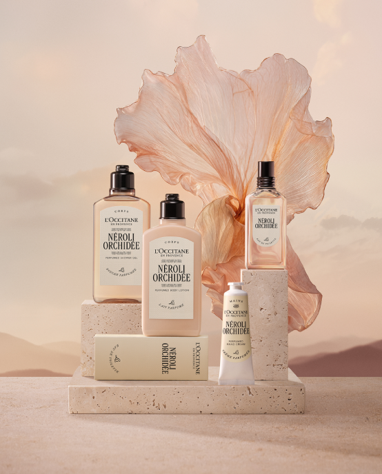 coffrets cadeaux parfums homme femme - parfums de Provence - L'Occitane