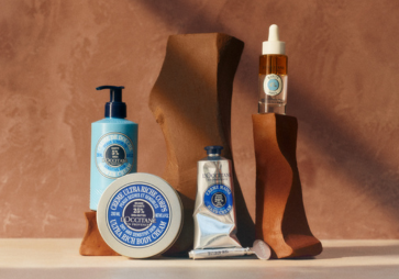 collection beurre de karite L'Occitane CH