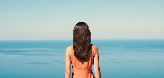 cheveux sains et brillants
