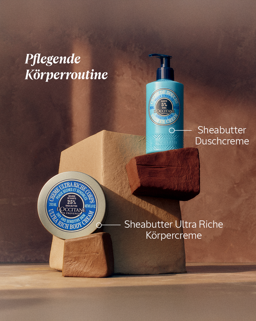 Bildanzeige 8/8 des Produkts Sheabutter Duschcreme, , RECT
