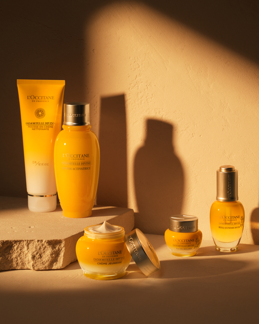 L'Occitane Immortelle Divine クリーム 50ml イモーテル ディヴァインクリーム 50mL｜スキンケア｜ロクシタン公式通販