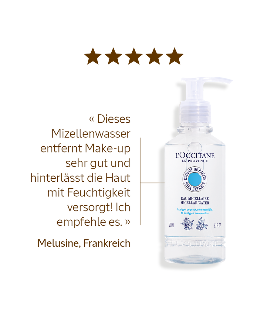 Bildanzeige 4/8 des Produkts Shea Mizellenwasser, , RECT