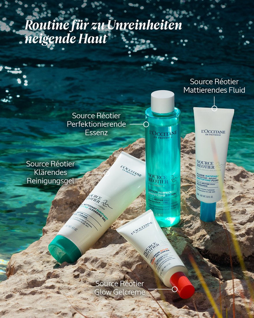Bildanzeige 5/5 des Produkts Source R&eacute;otier Mattierendes Fluid, , RECT