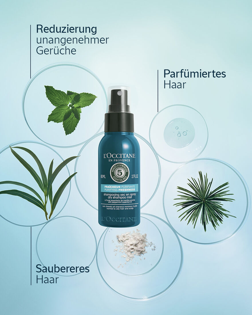 Bildanzeige 5/6 des Produkts Pure Frische Trockenshampoo-Spray, , RECT