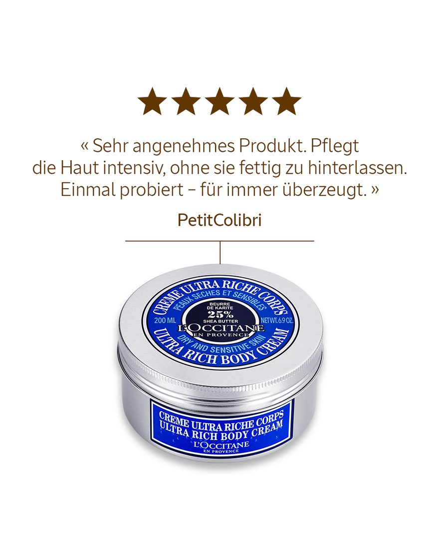Bildanzeige 5/9 des Produkts Nachf&uuml;llpackung Sheabutter Ultra Riche K&ouml;rpercreme, , RECT